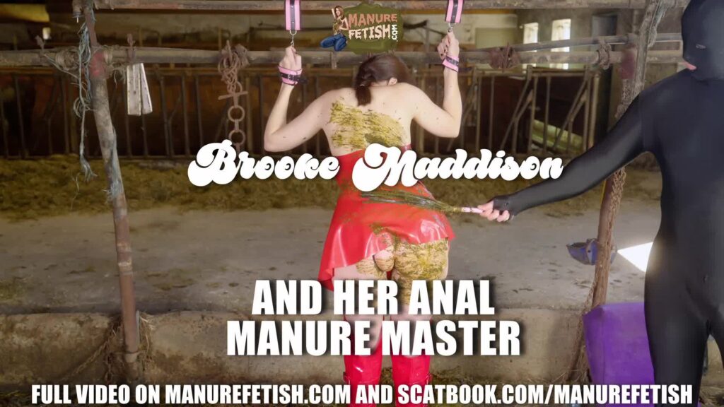 Brooke Maddison And Her Anal Manure Master