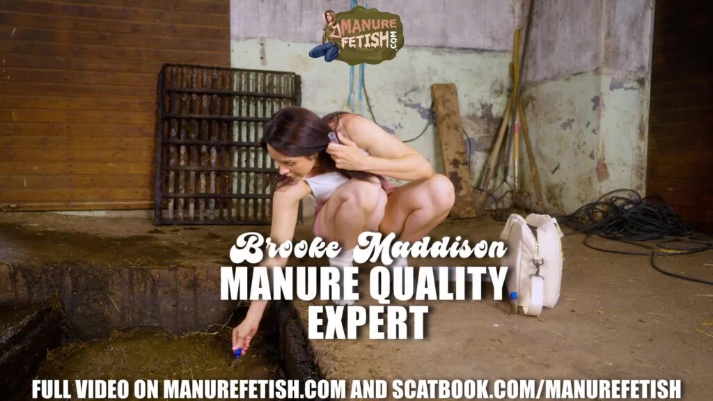 Brooke Maddison Manure Quality Expert