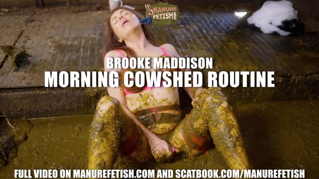 Brooke Maddison Morning Cowshed Routine