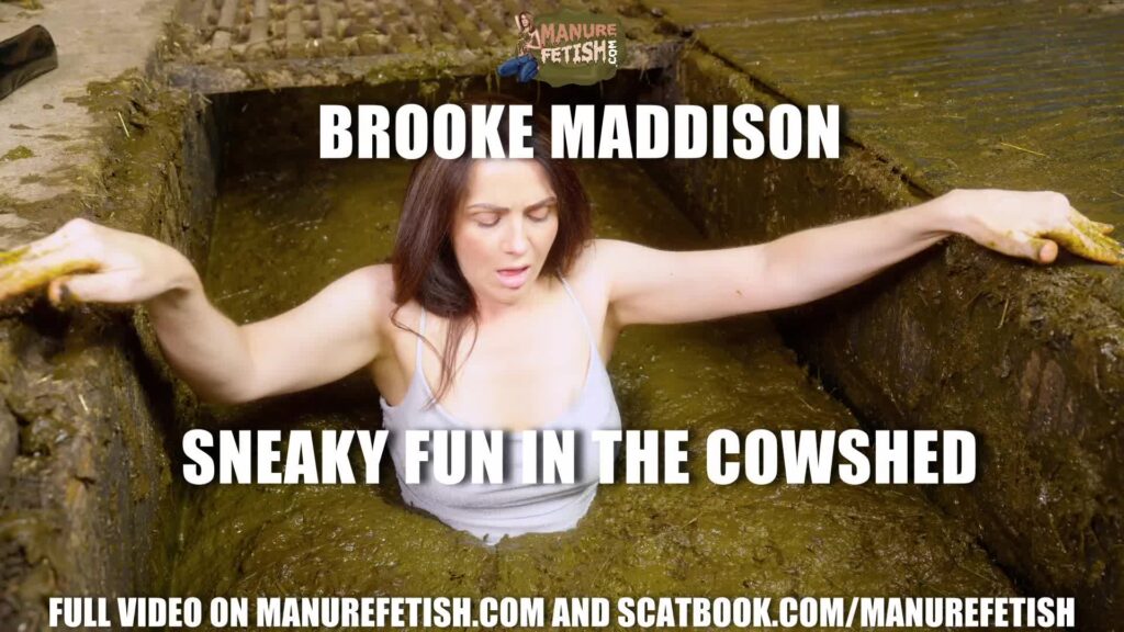 Brooke Maddison Sneaky Fun In The Cowshed