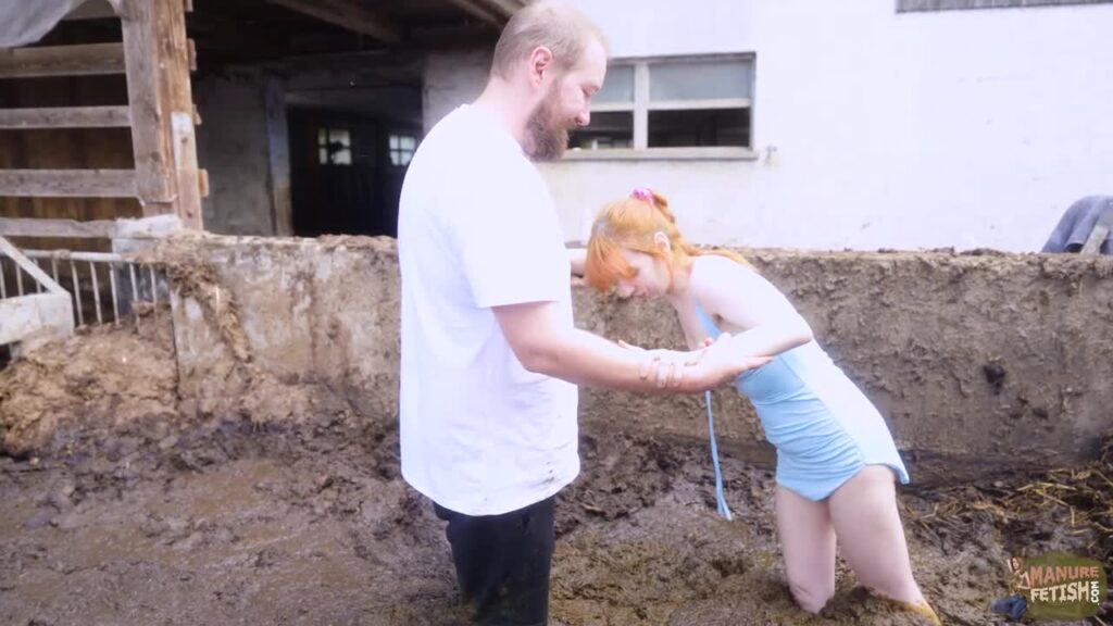 Couple Cowshit Lagoon