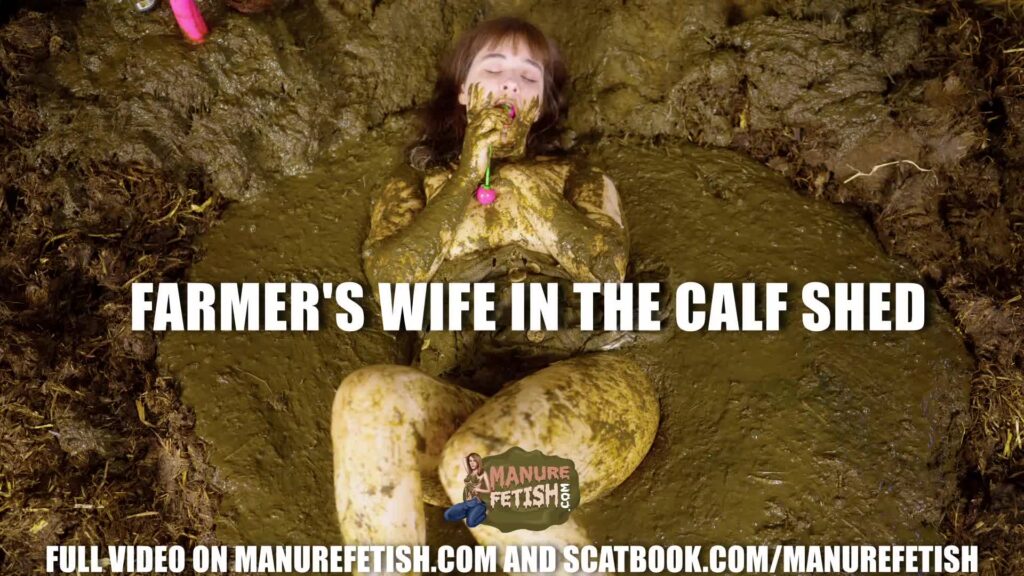 Farmer’s Wife In The Calf Shed