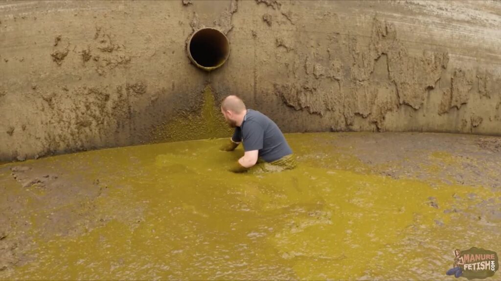 Franky in the Manure Pit