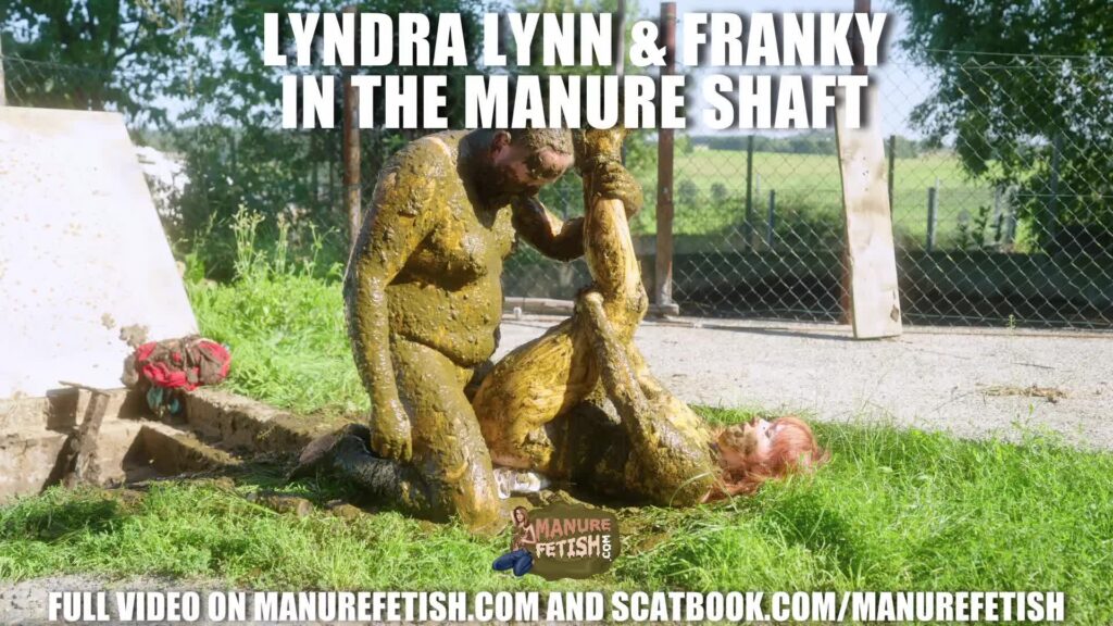 Lyndra Lynn and Franky In The Manure Shaft