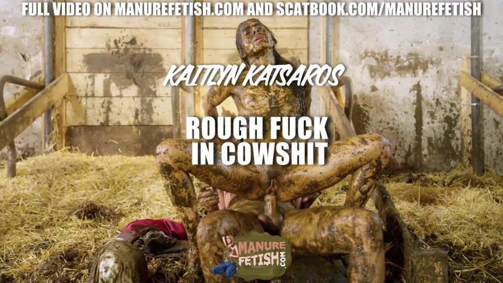Kaitlyn Katsaros Rough Fuck In Cowshit