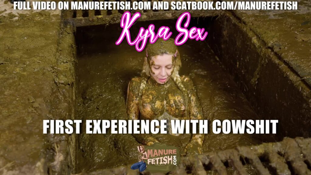 Kyra Sex First Experience With Cowshit