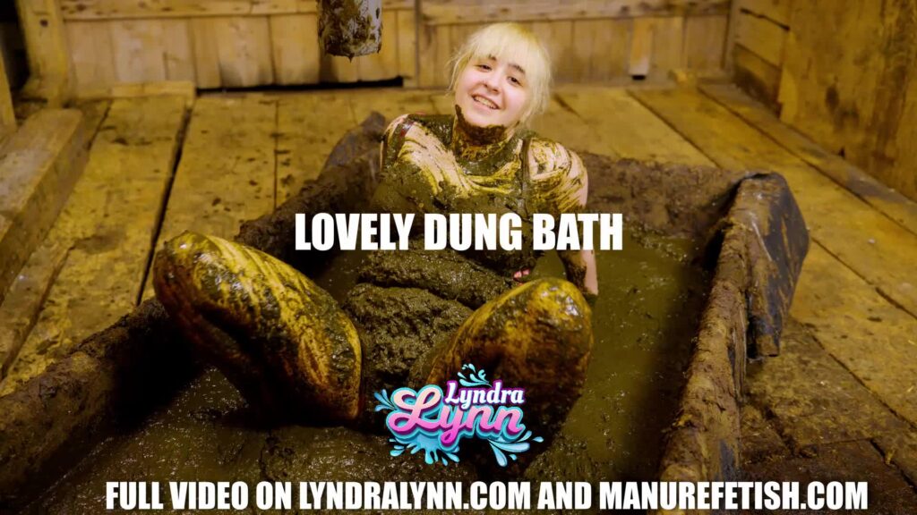 Lovely Dung Bath