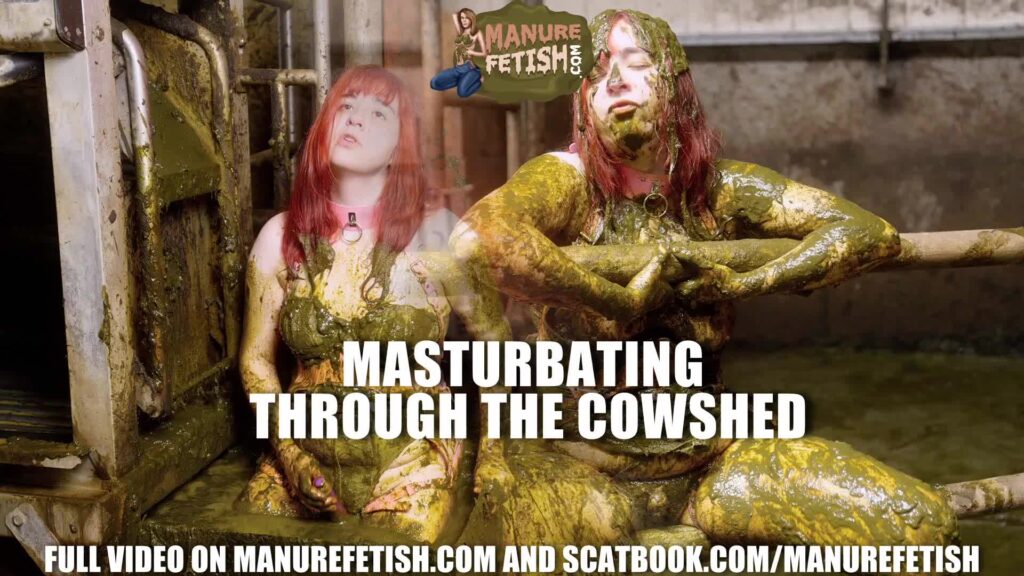 Masturbating Through The Cowshed