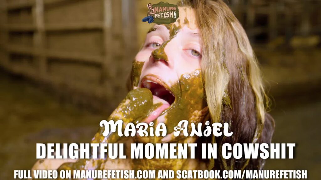 Maria Anjel Delightful Moment In Cowshit