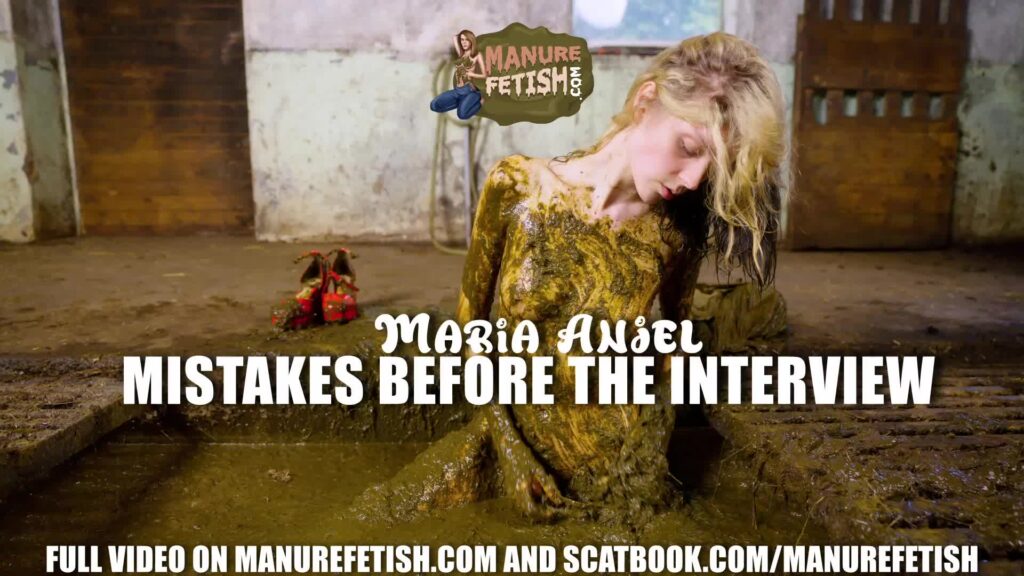 Maria Anjel Mistakes Before The Interview