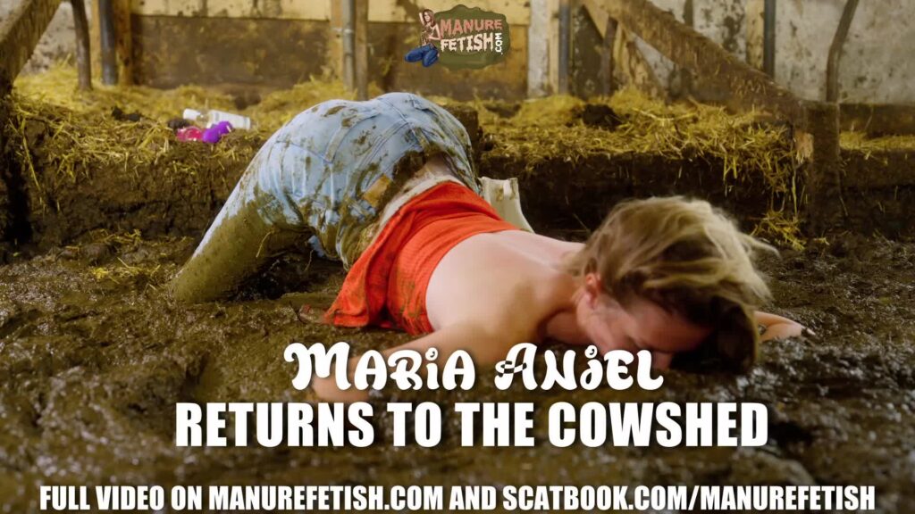 Maria Anjel Returns To The Cowshed