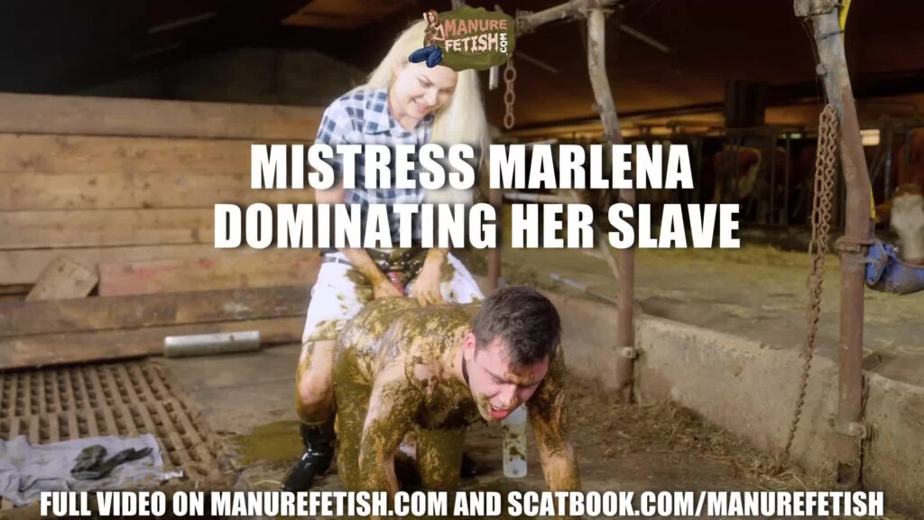 Mistress Marlena Dominating Her Slave