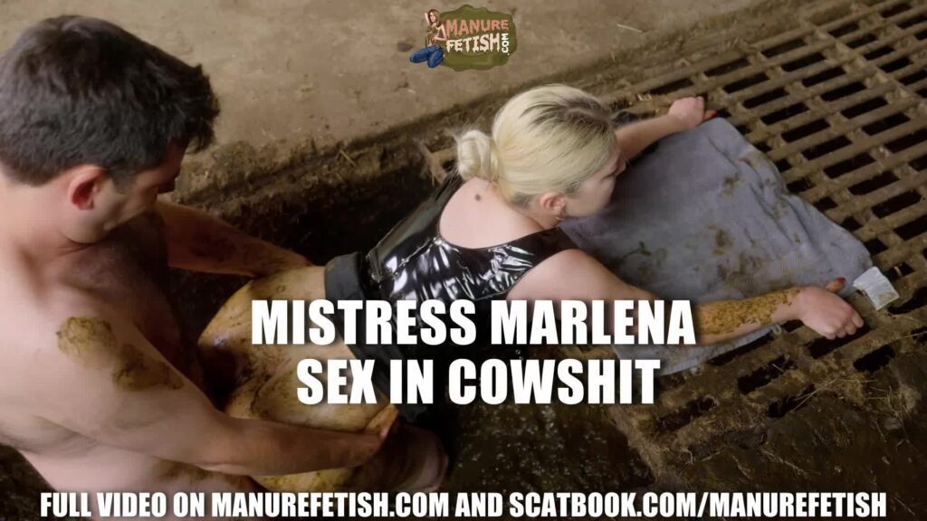 Mistress Marlena Sex In Cowshit