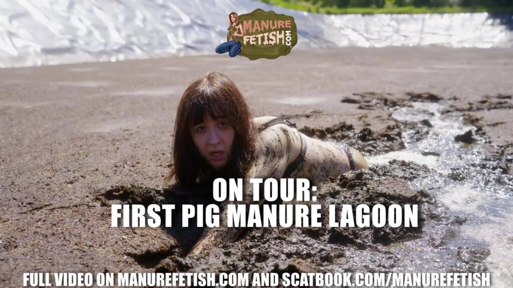 ON TOUR: First Pig Manure Lagoon