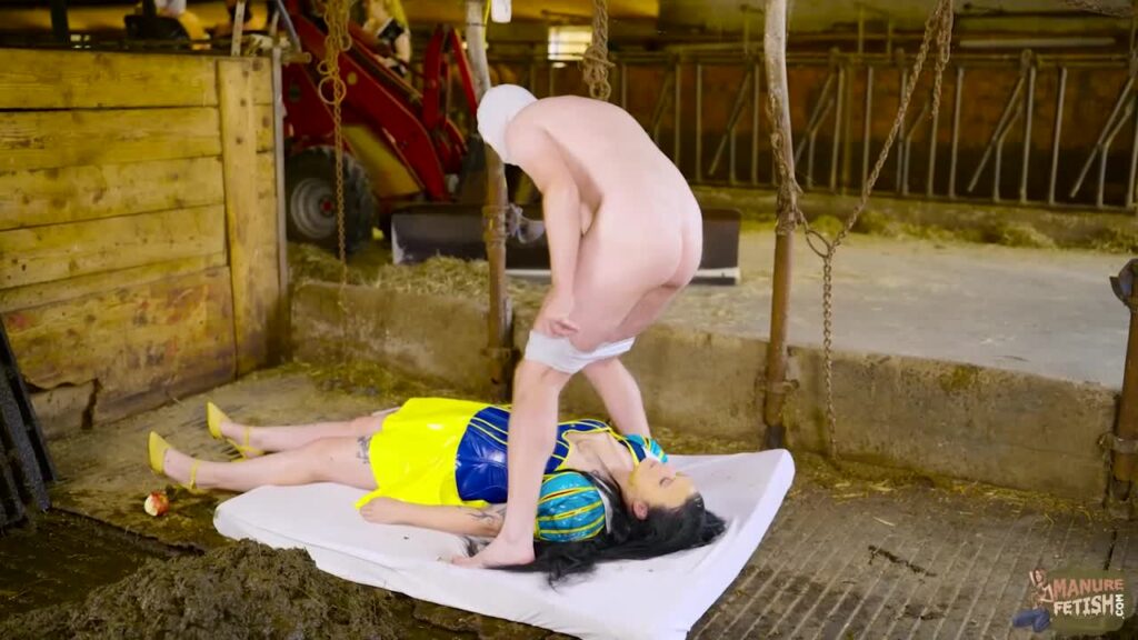 Snow White and the seven dung dwarfs