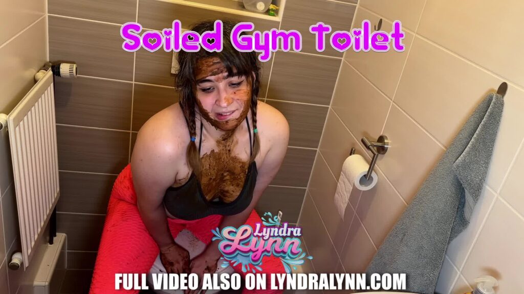 Lyndra Lynn – Soiled Gym Toilet