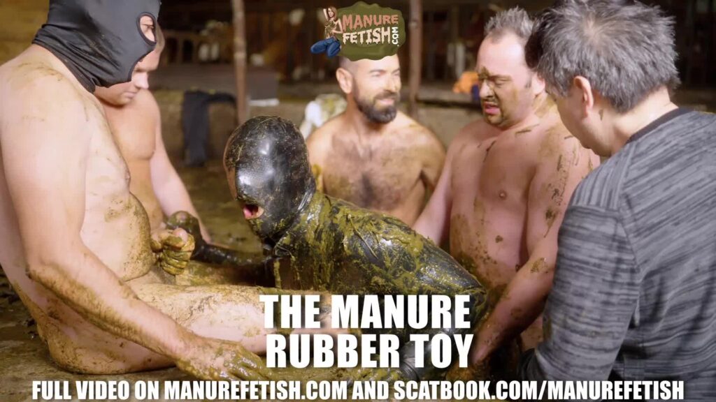 The Manure Rubber Toy