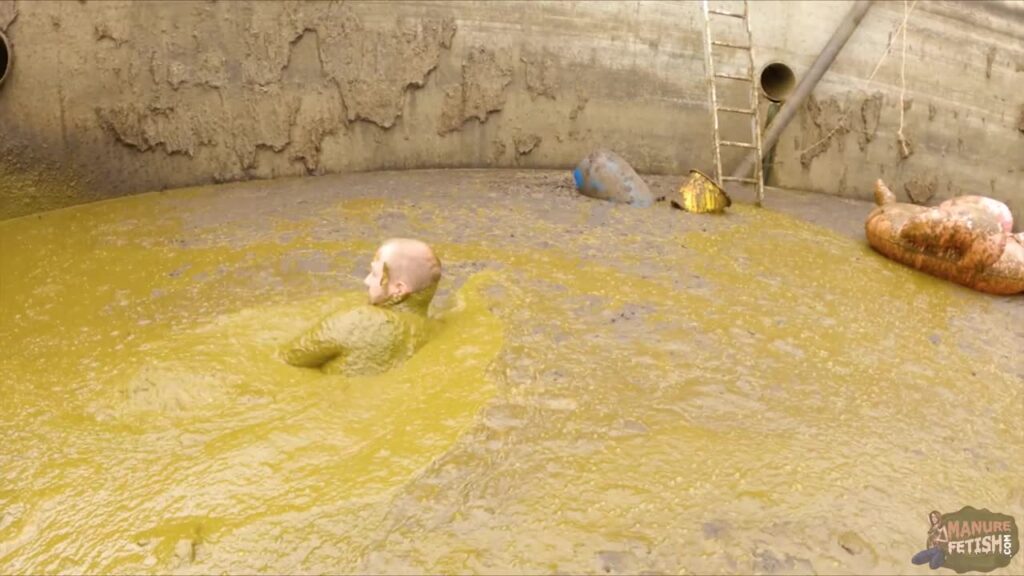 Franky in the Manure Pit