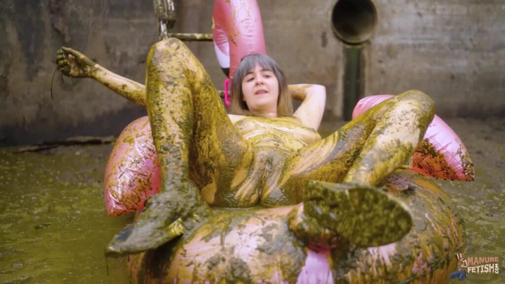 Dung Stuffed Pussy