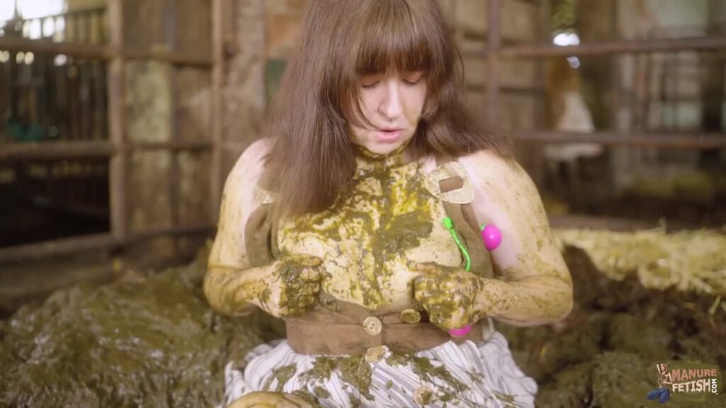 Farmer’s Wife In The Calf Shed