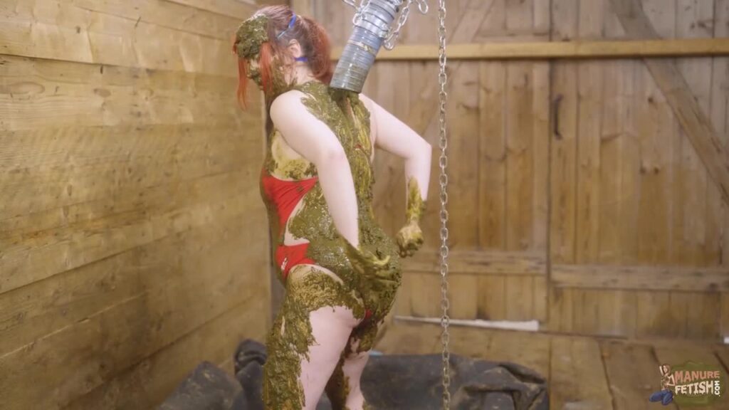 Pounded In The Cowshit Shower