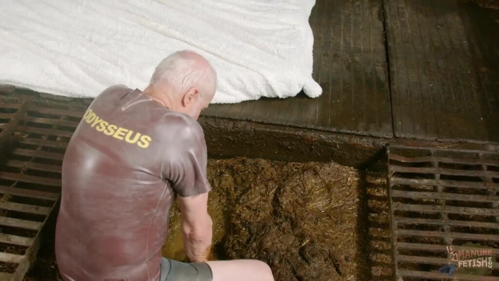 Betty’s Manure Gulag – Mixing Manure – Behind the Scenes